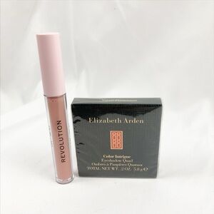 Elizabeth Arden Velvet Plumtones Eyeshadow + Revolution Matte Lip Gloss